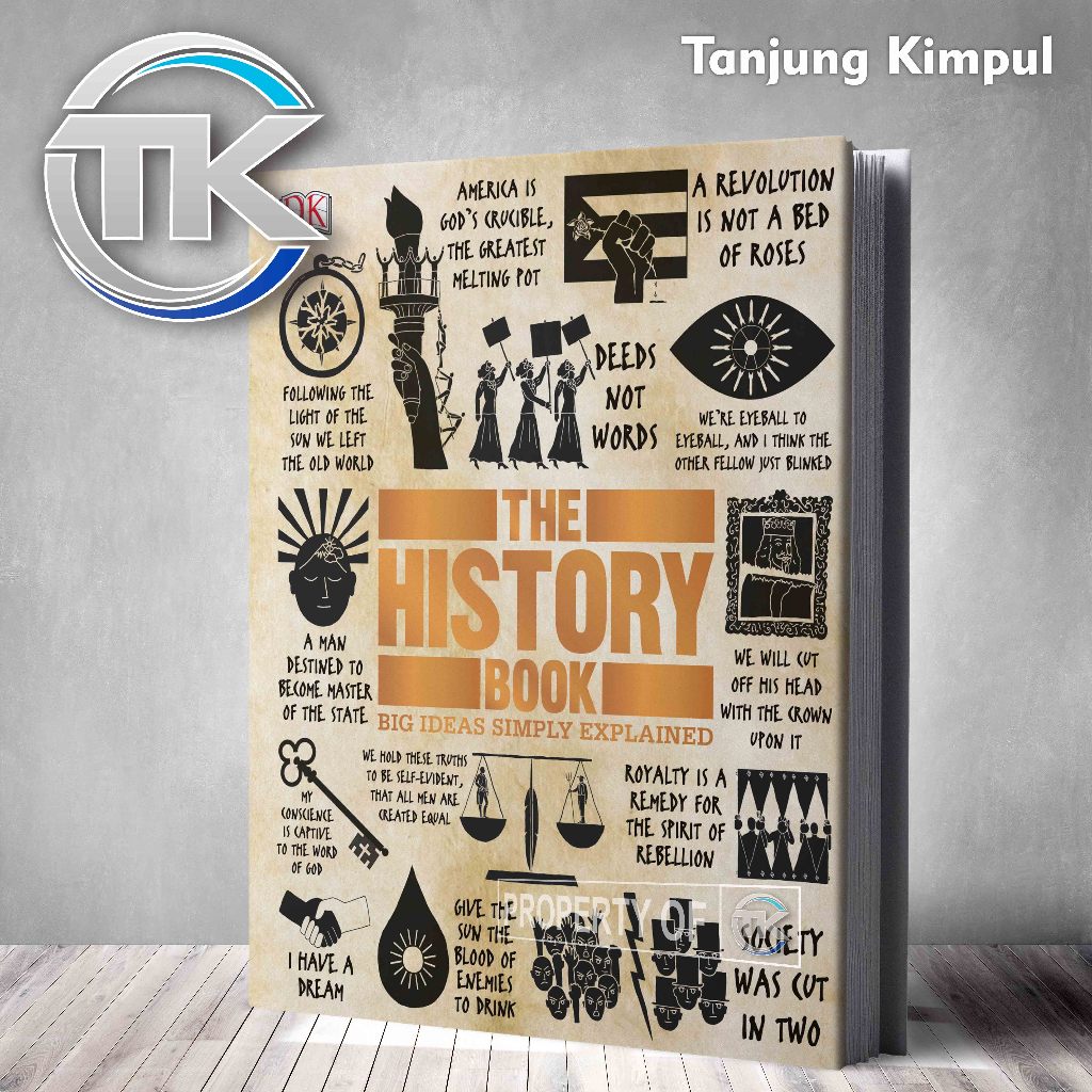 The History Book - Dorling Kindersley