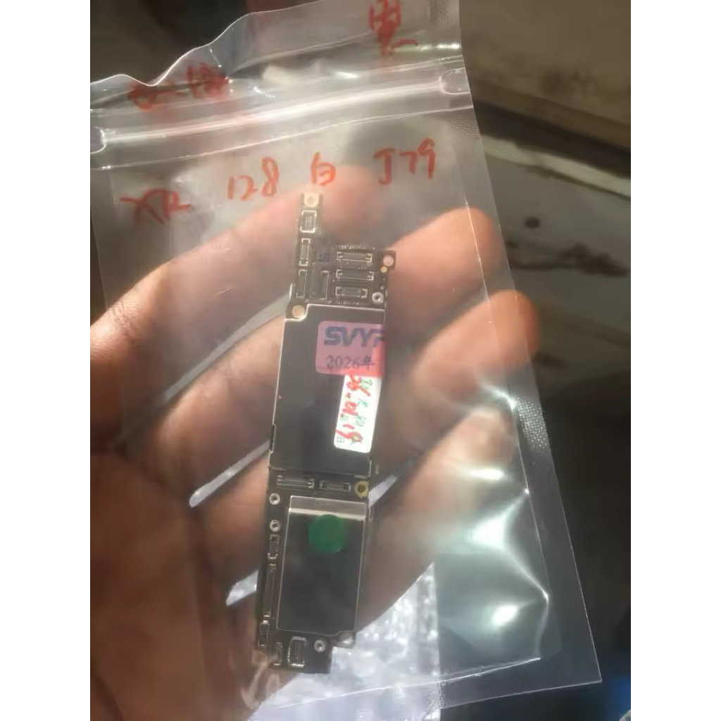 mesin iphone xr 128 no faceid icloud kosong siap pakai