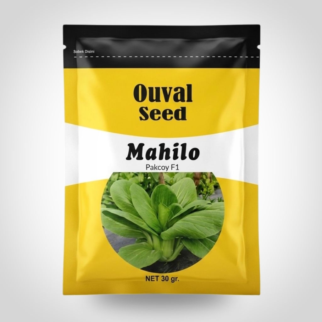 Benih Pakcoy Mahilo F1 Ouval Seed - Kemasan 10GR