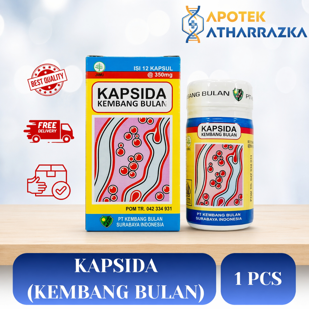 Kapsida (Kapsul Bersih Darah) Kembang Bulan