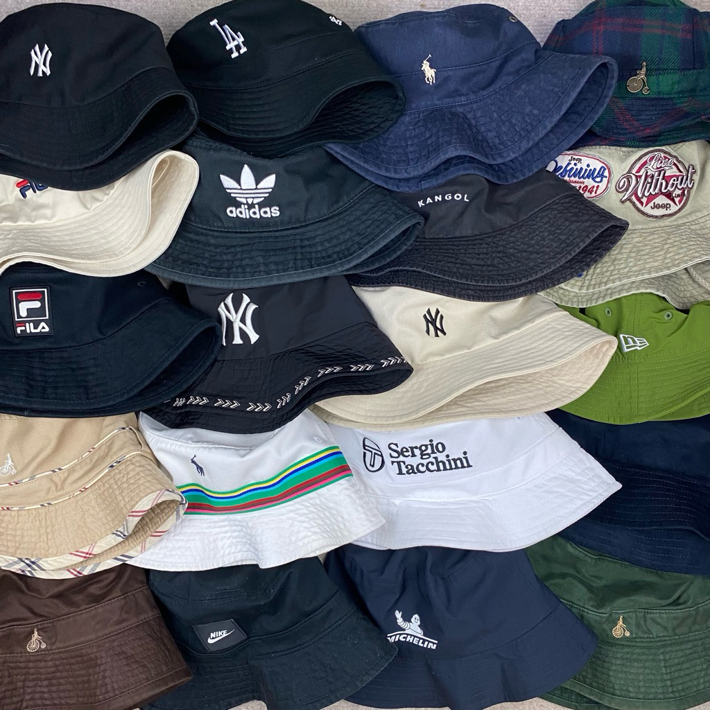 TOPI BUCKET HAT POLO ADIDAS PRELOVED