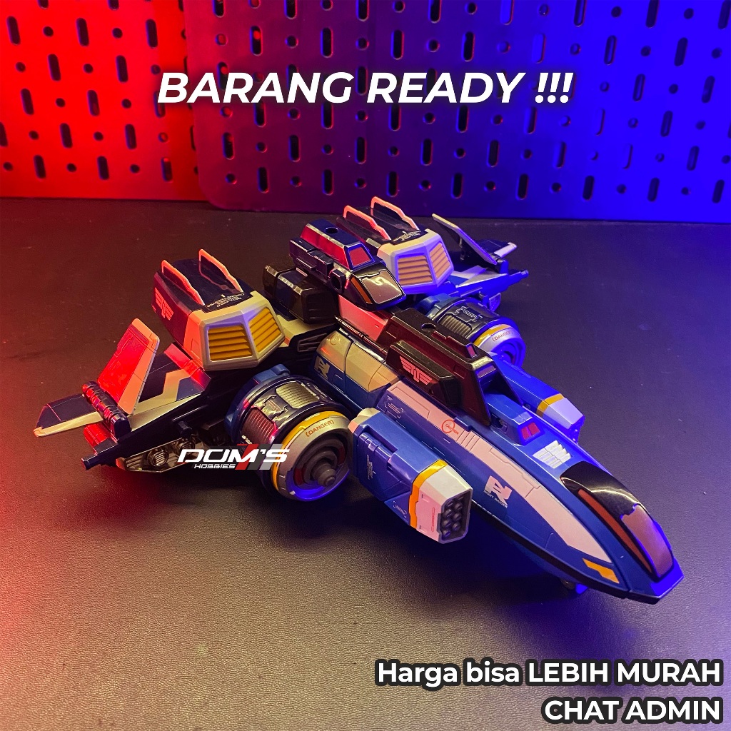 PESAWAT ULTRAMAN DX STRIKE CHESTER - BANDAI - ULTRAMAN NEXUS