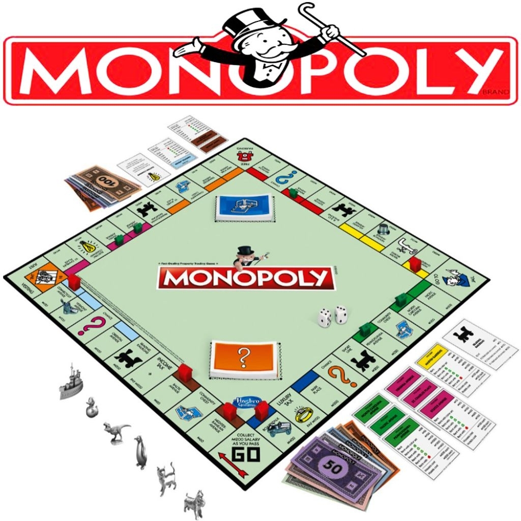 Mainan Monopoli International Board Game