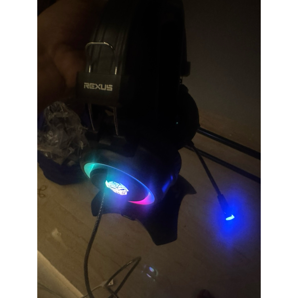 headset rexus dan stand headset rexus