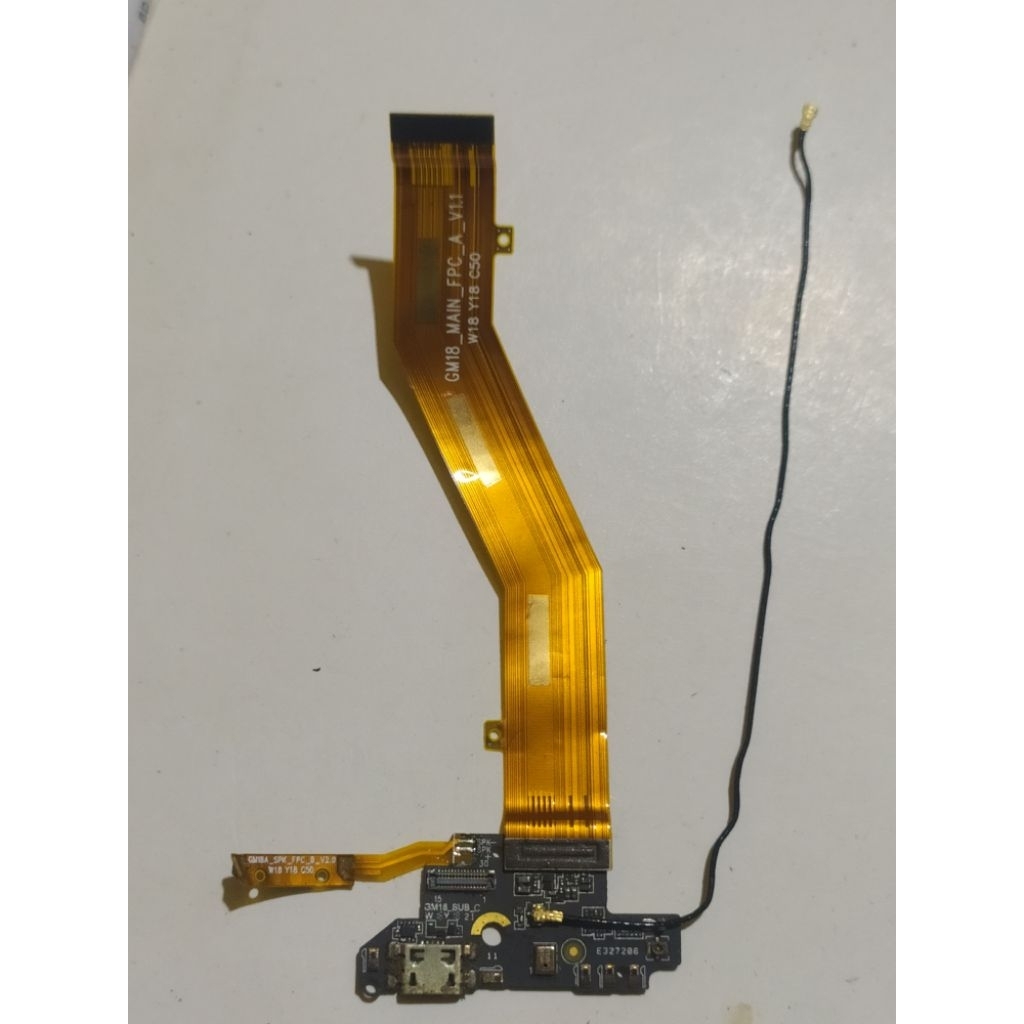 papan cas+ flexibel Gome c7 second original cabutan