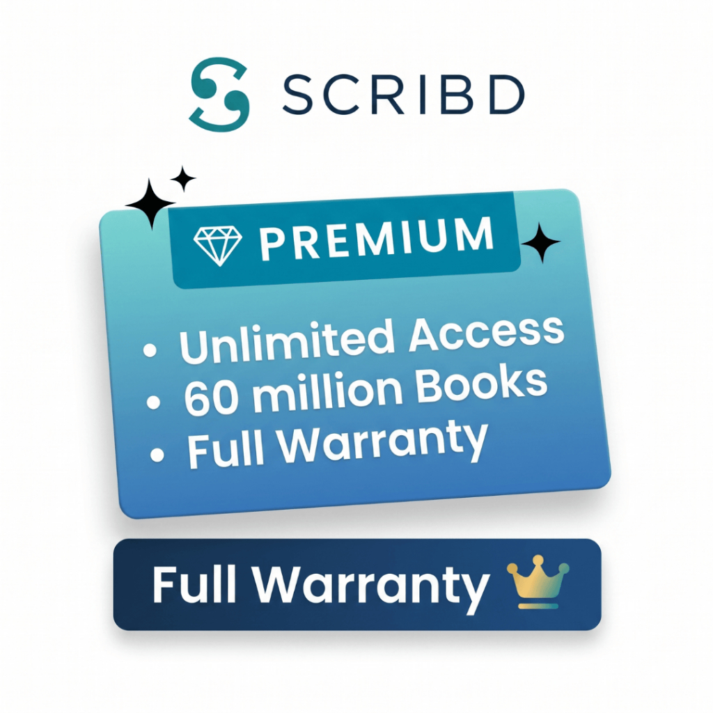 [READY] UNLOCK/UNBLUR DOCUMENT SCRIBD AKUN