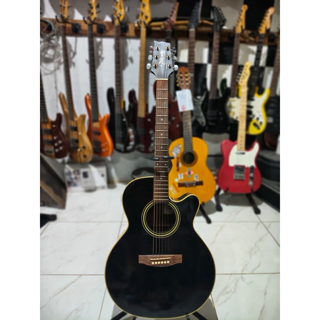 gitar akustik takamine dragon series original