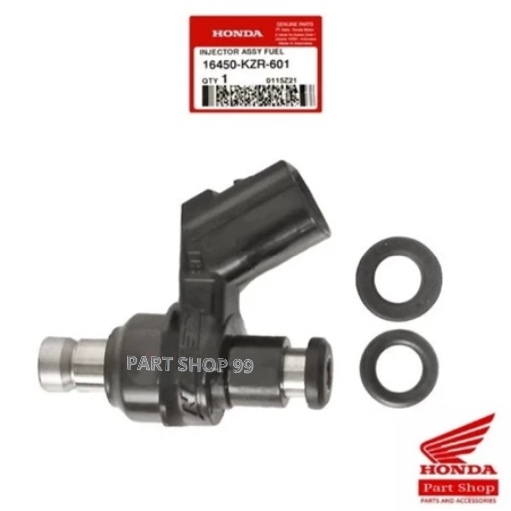 ORI- injektor vario 125 original / Injector Honda Vario 125 FI 16450KZR601