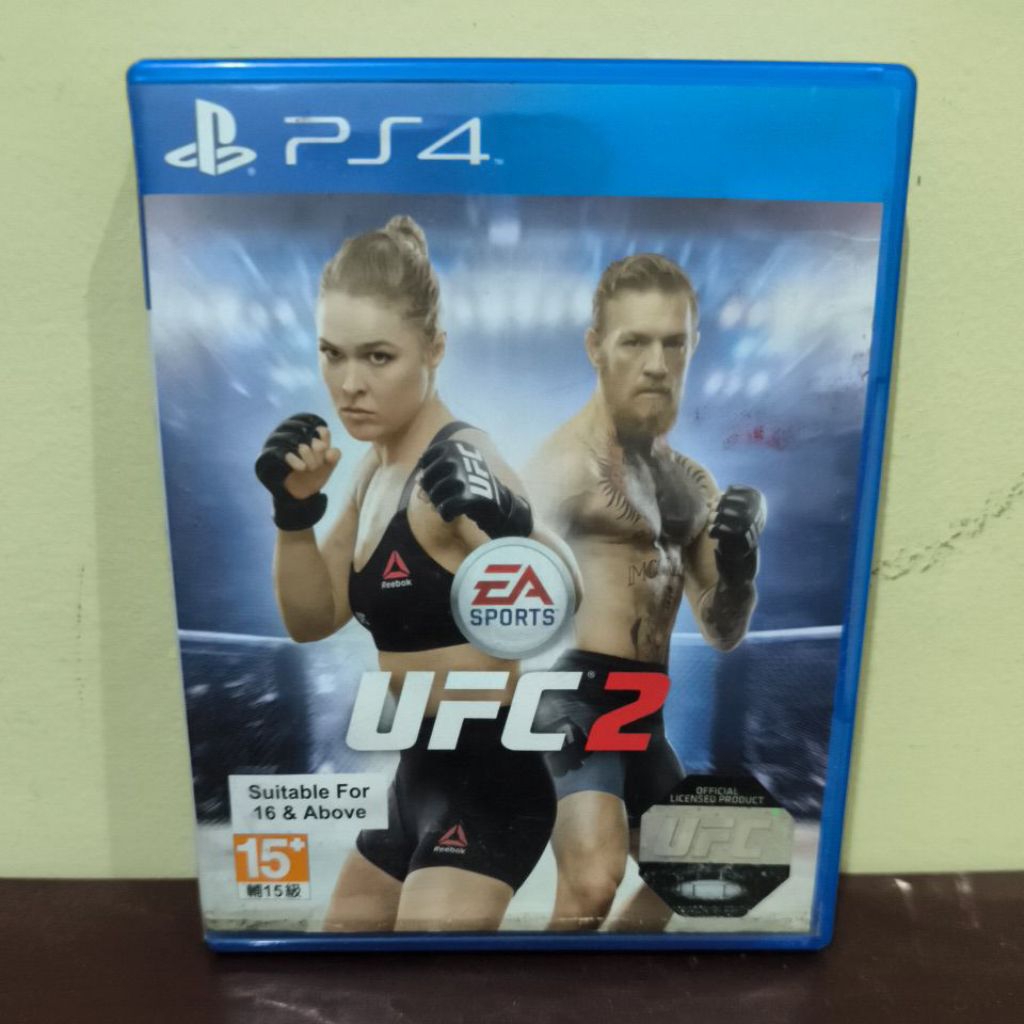 UFC 2 BD PS 4