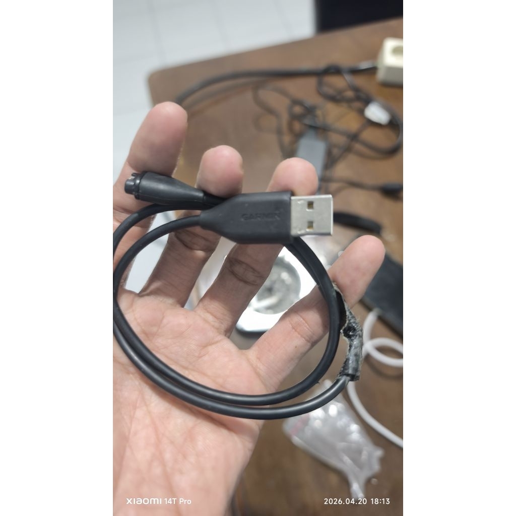 kabel charger jam Garmin original