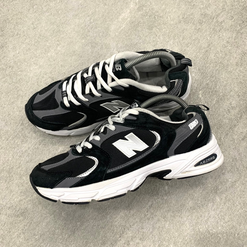 New Balance 530 Black White"