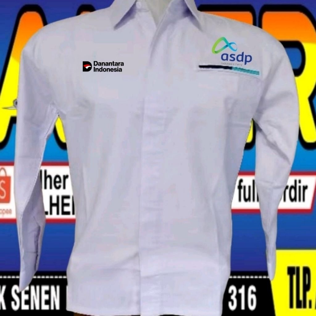 kemeja ASDP baju ASDP seragam ASDP Pdh ASDP Pdl ASDP baju kerja ASDP kemeja kerja ASDP seragam kerja