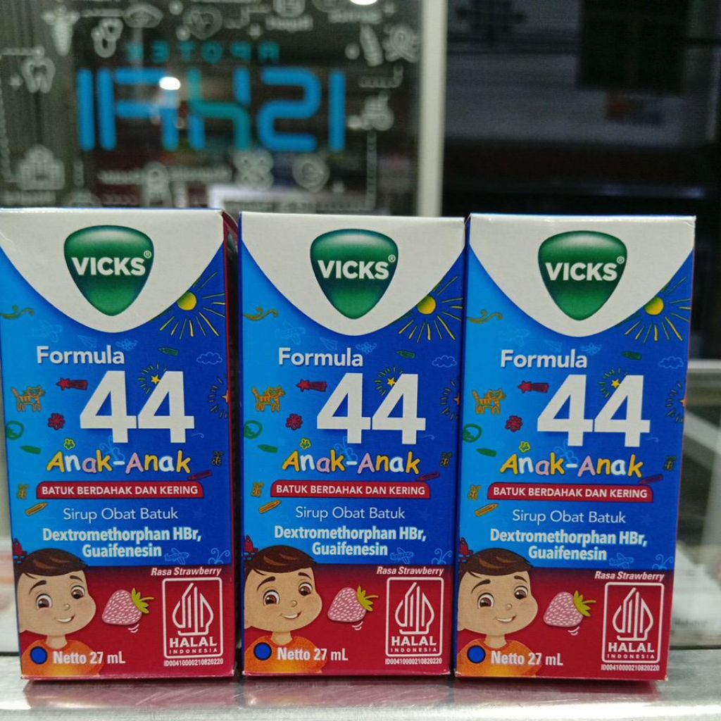 VICKS FORMULA 44 ANAK SIRUP 27ML