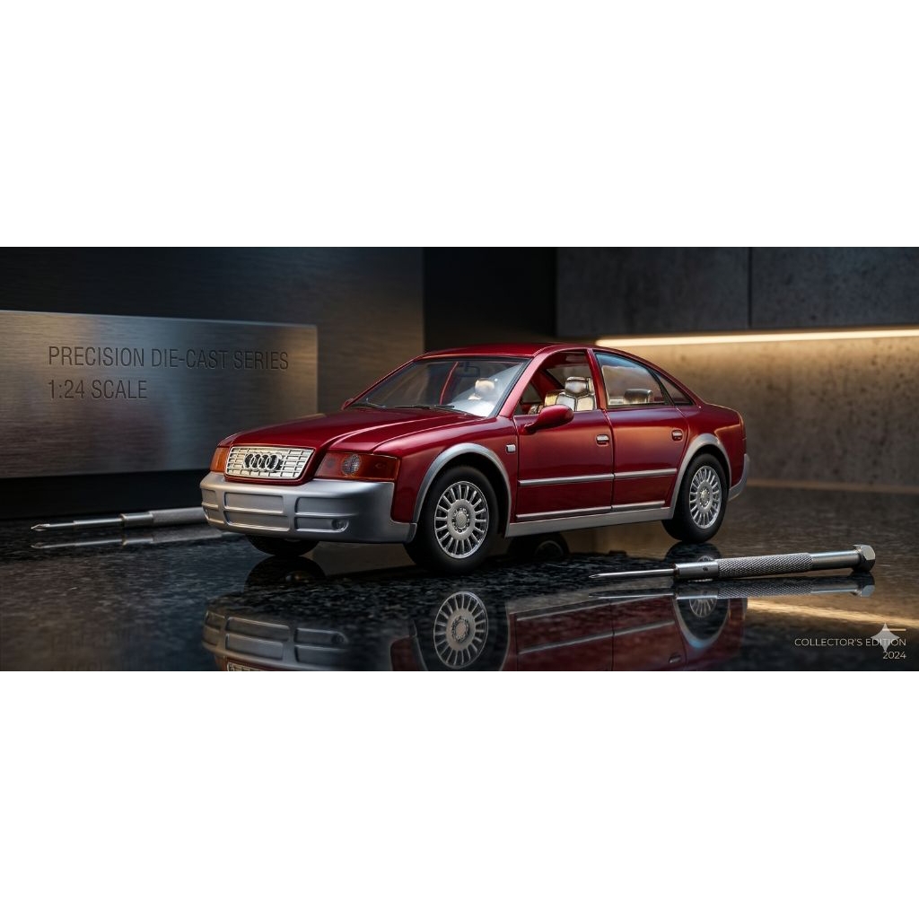 RC Mobil Audi A8 Skala 18 Qunxing Luxury Roadsters