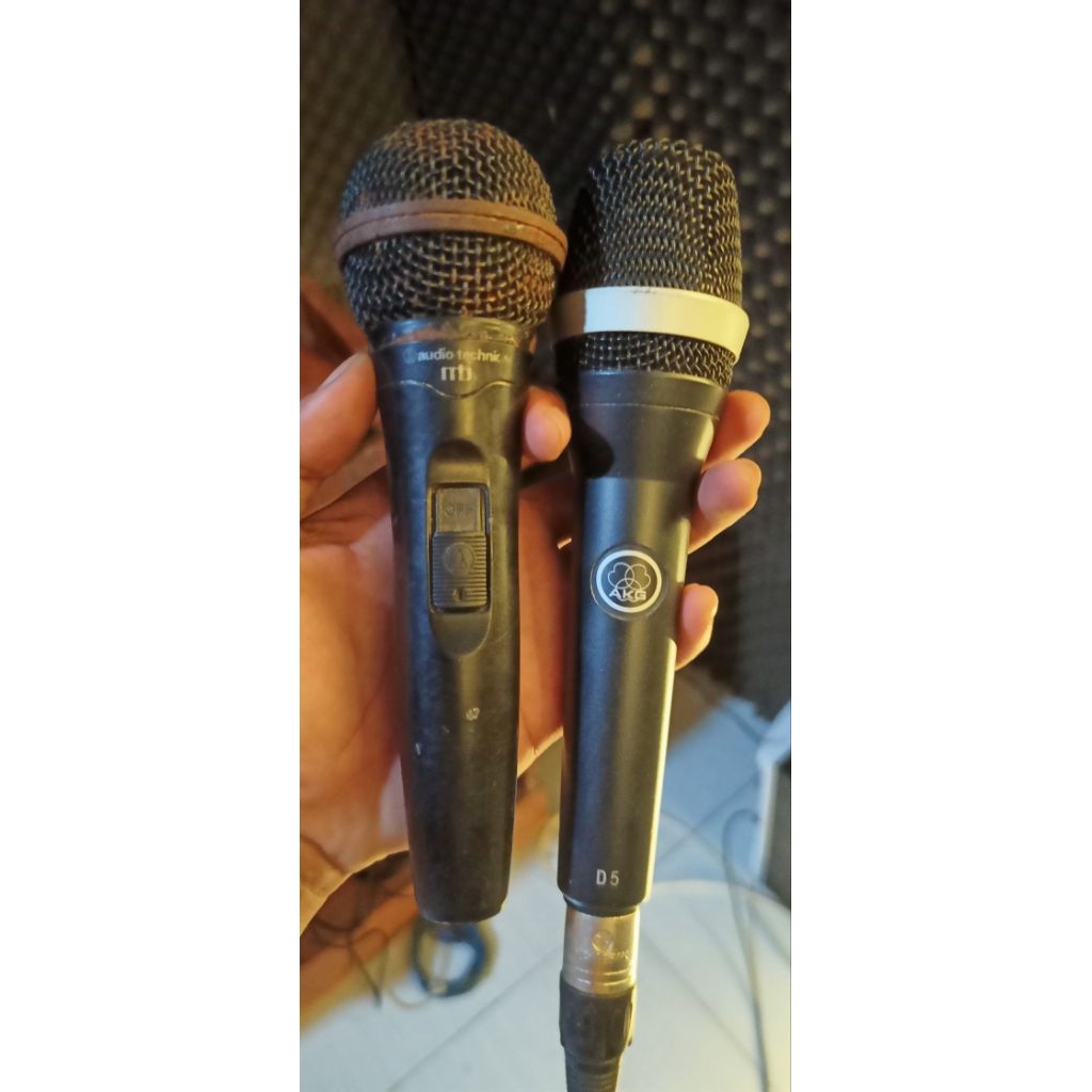 mic akg d5 original second