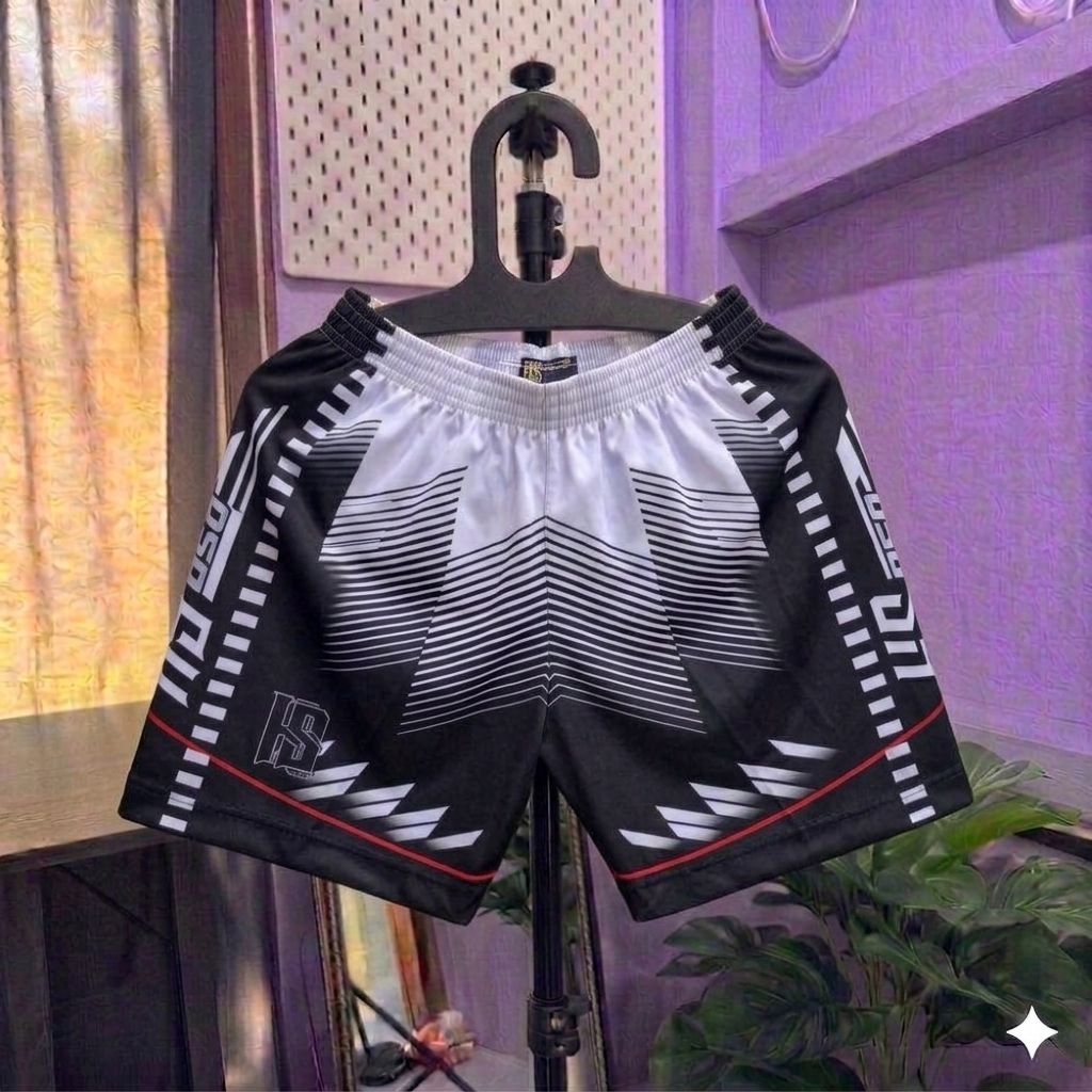 Celana Voli Full Printing HS/Celana Volly Volleyball Asics/Kolor Voli Pria/Celana Pendek Olahraga HS