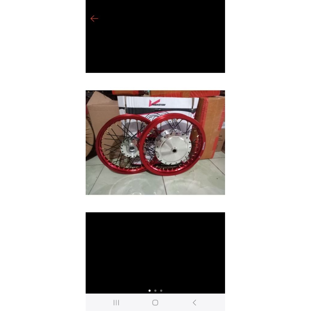 velg jari jari  ring 14 mio j