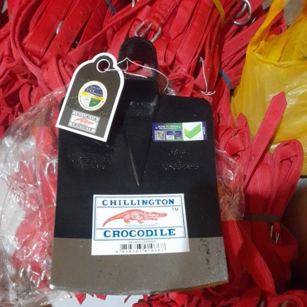 Cangkul Baja Asli Crocodile Chillington Thailan