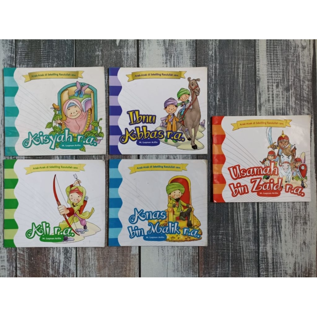 Buku Anak Muslim Preloved/Seken/Bekas.