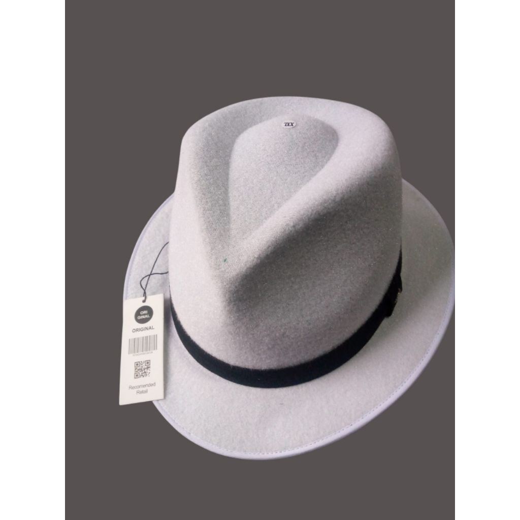 Topi Laken Dewasa / Topi Laken Fedora