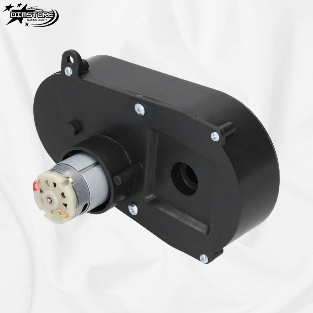 BAHAN KUAT GEARBOX STERR STERRING MOBIL MOBILAN ANAK 6V 12V DINAMO GEARBOX STIR MOTOR MOTORAN AKI 6 