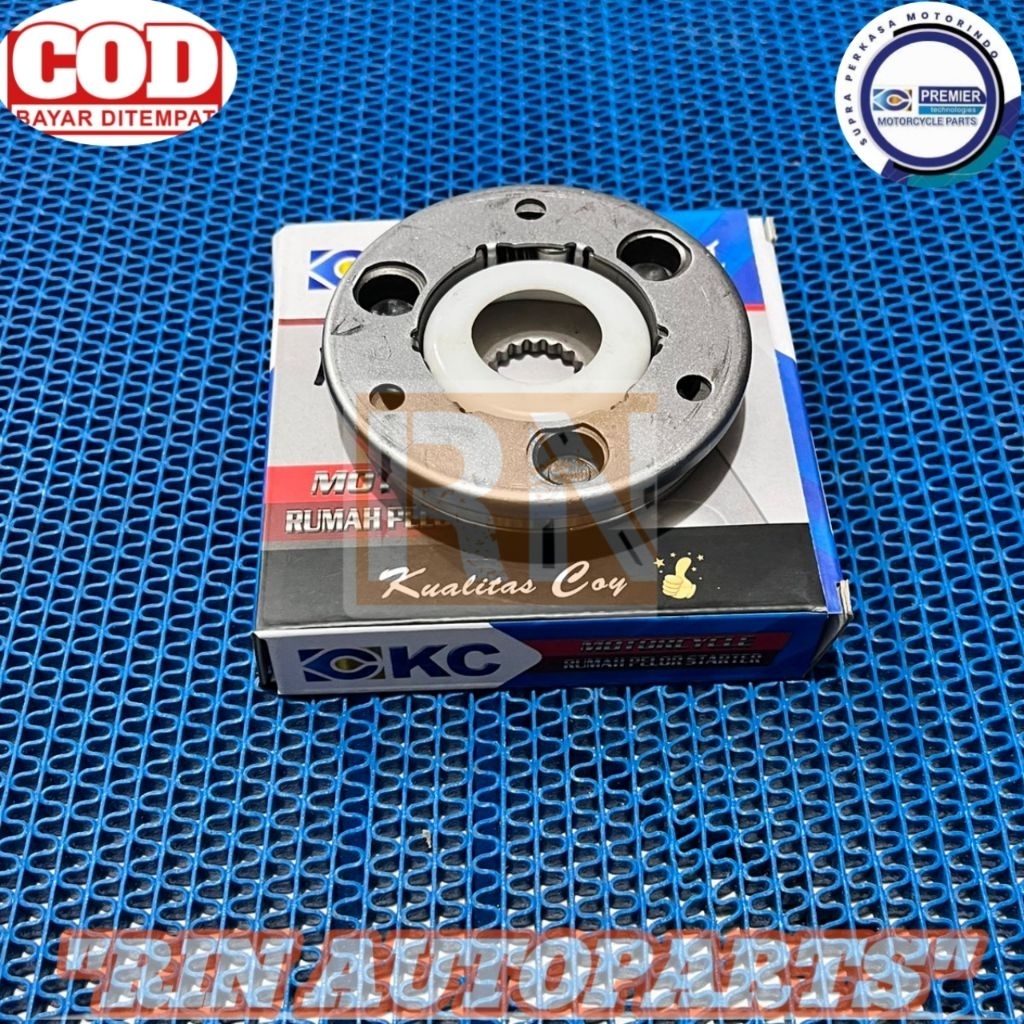 RUMAH PELOR STATER ONE WAY STARTER ASSY NMAX 155 OLD ORIGINAL MERK KC