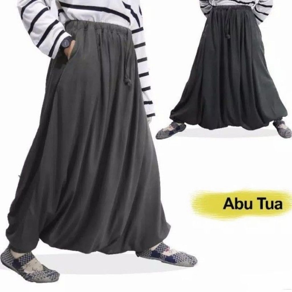 Rok Sirwal Wanita Muslimah | Rok Celana Olahraga Wanita Dewasa