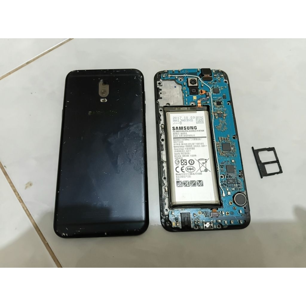 Mesin Samsung J7 Plus (Minus LCD Only)