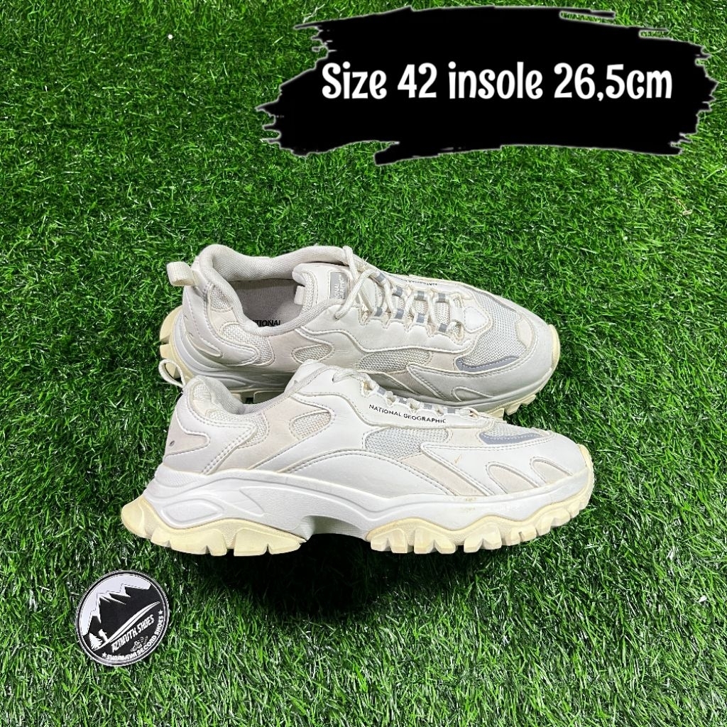 Sepatu Outdoor Gunung Hiking Natgeo Size 42