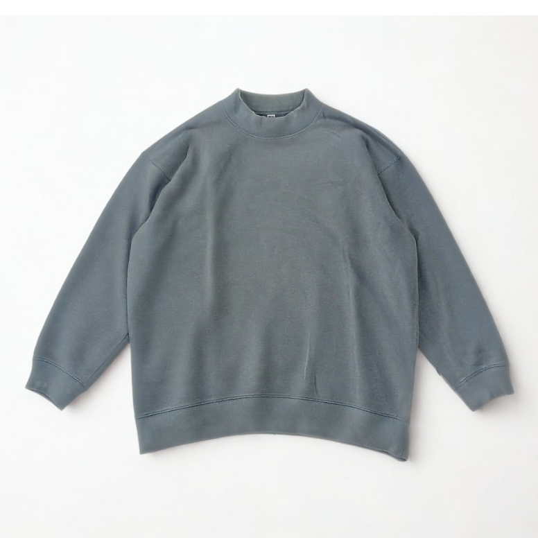 Uniqlo Basic Mock Neck Longsleeve Sweater