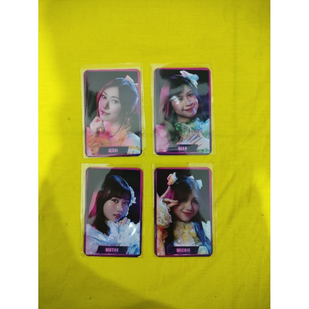 photocard jkt48 from photobook AKBI