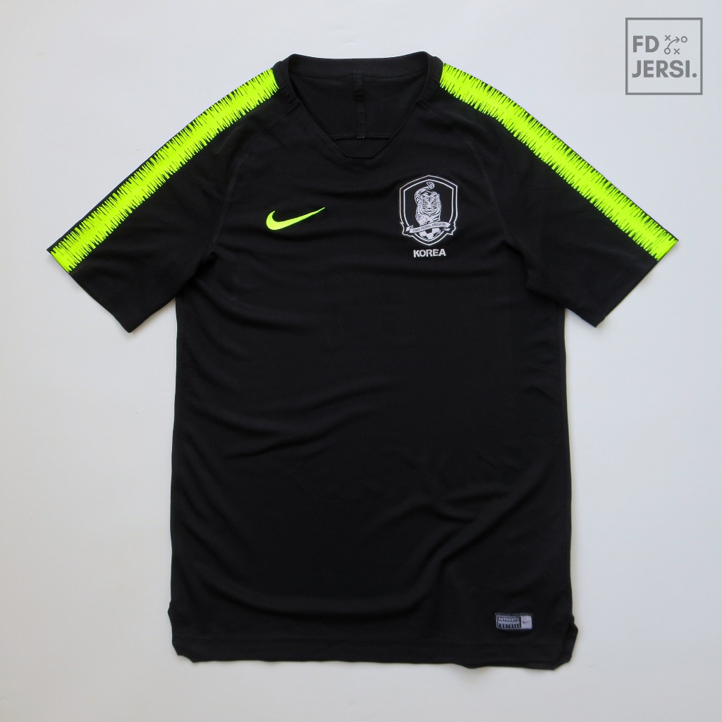 [Jersey Original] Korea Selatan Training 2018 Nike (L)