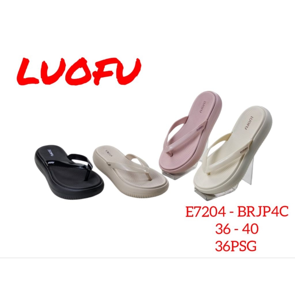 Kalastore03 - Luofu Sendal Jepit Wanita Import