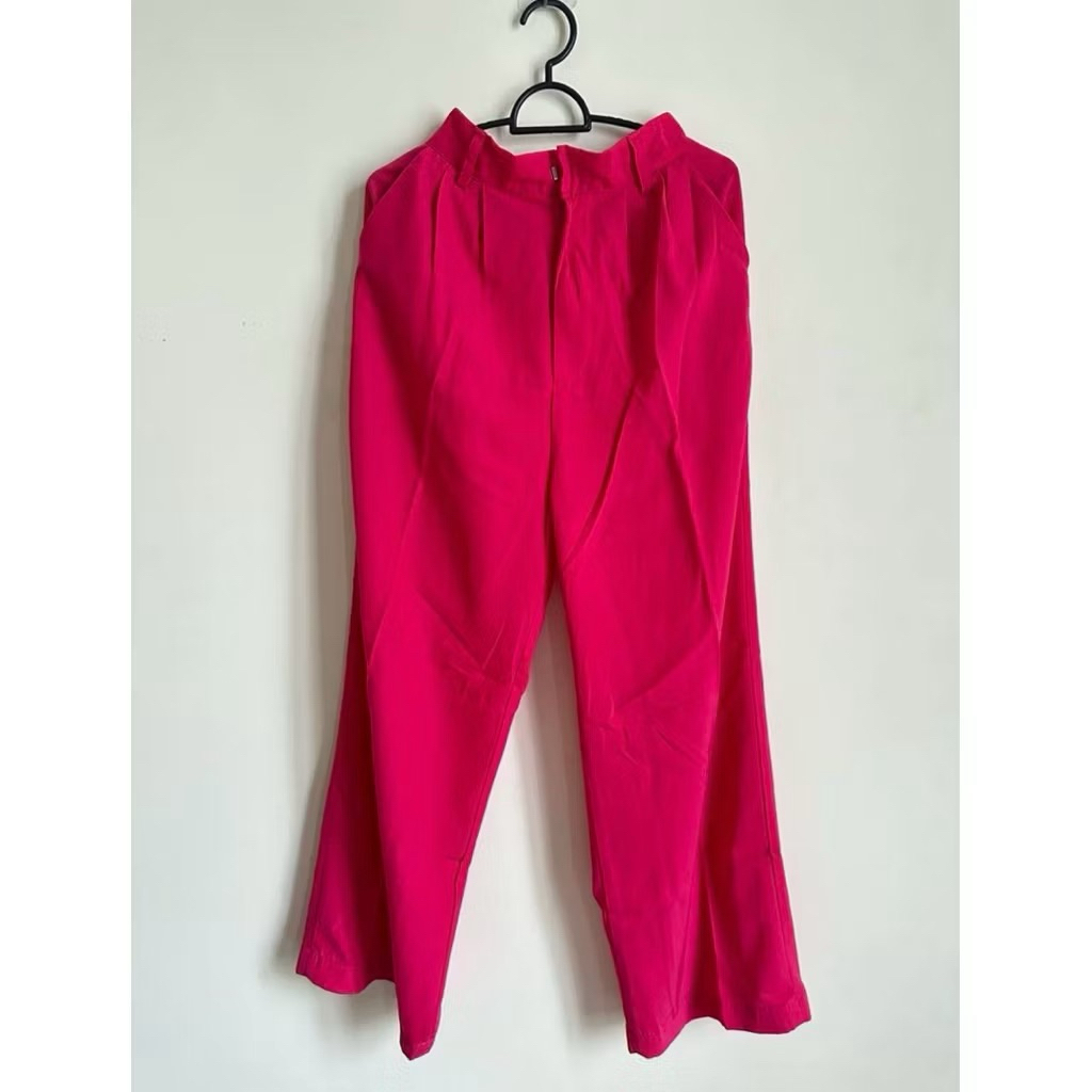 Pants Fuchsia