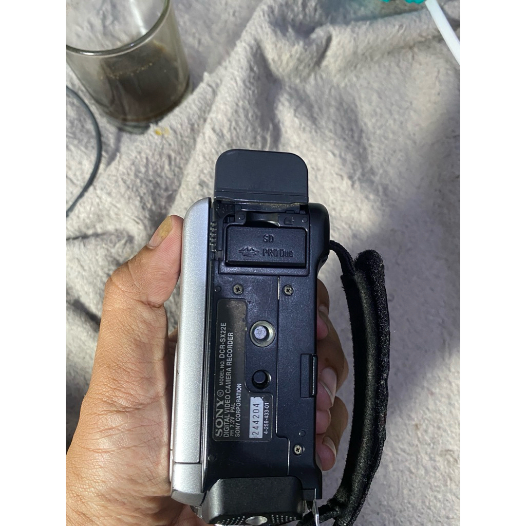 Handycam Sony DCR-SX22