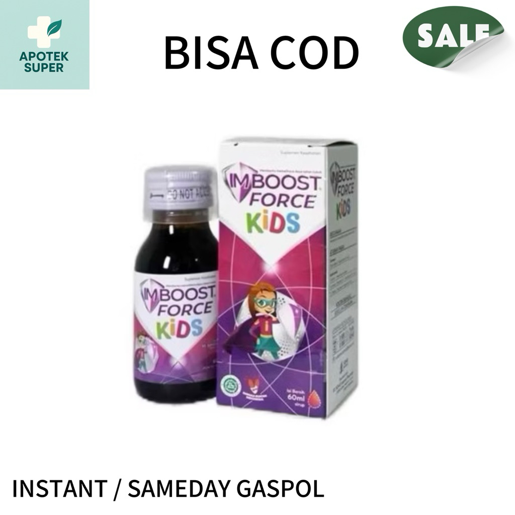 Imboost Force Kids 60ML Suplemen