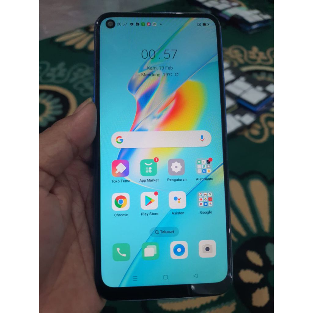 OPPO A54 RAM 6/128 SECOND