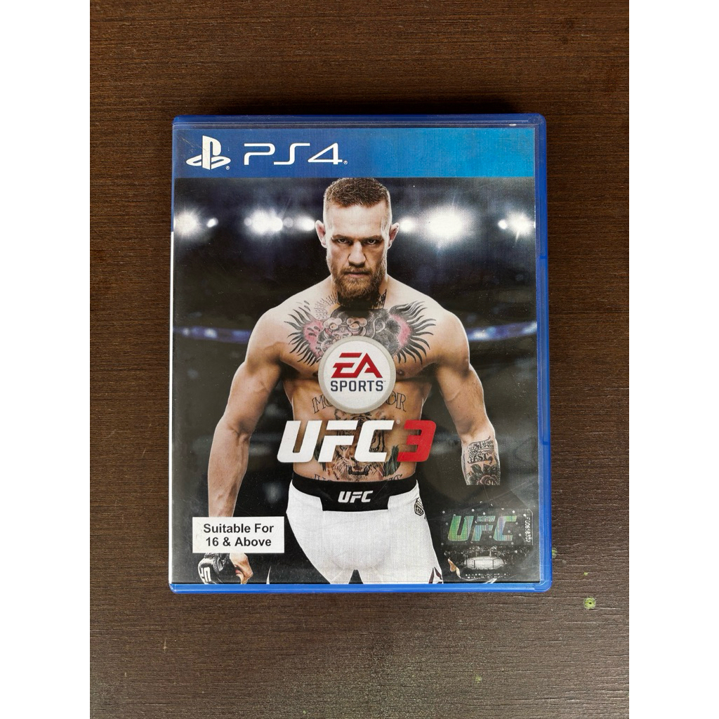 Kaset/BD PS4 UFC3. Pre-loved
