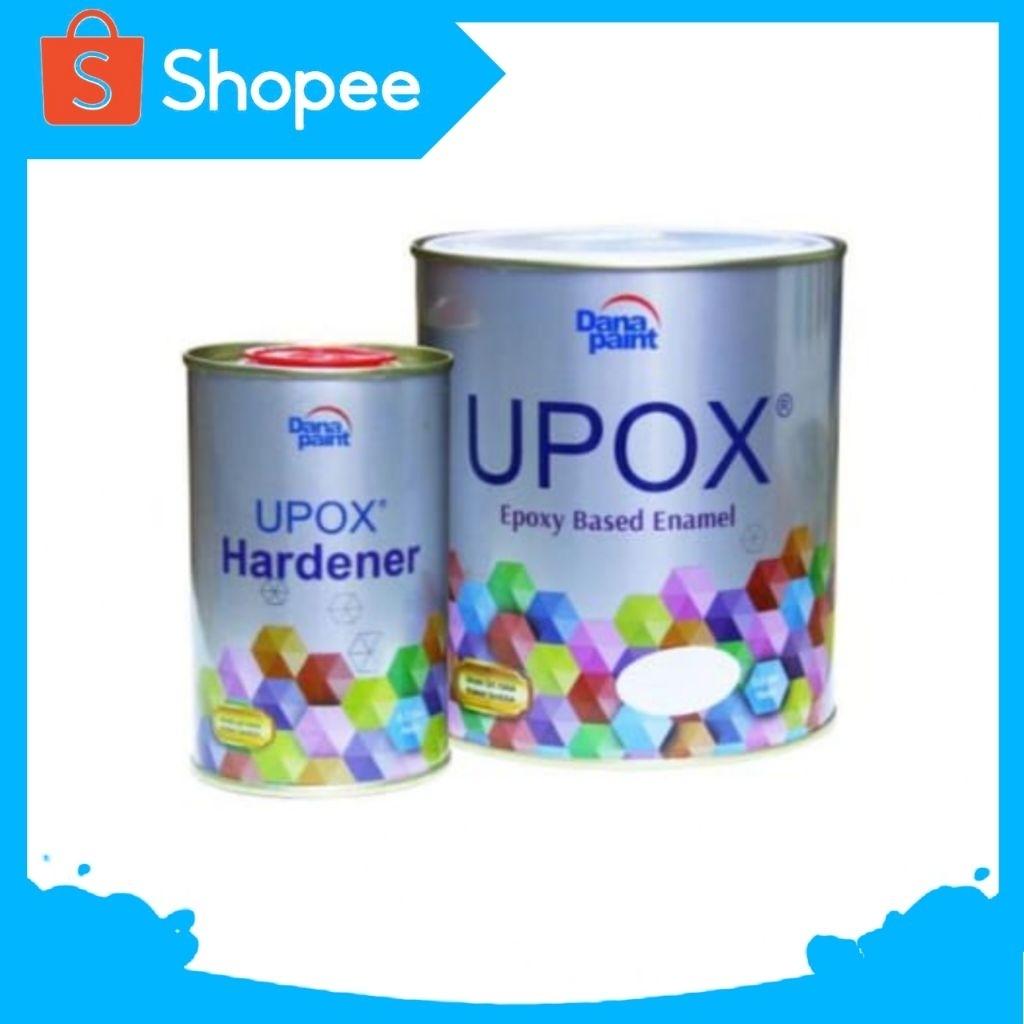 cat lantai upox dan hardener