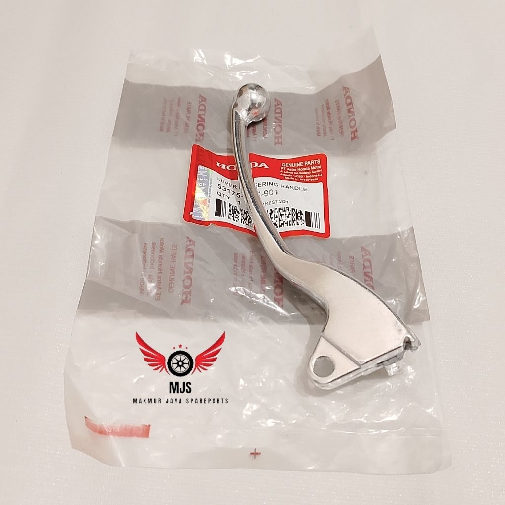 Handle Rem Kiri Silver Honda Scoopy Fi KYT Scoopy Fi Esp Scoopy Karbu Scoopy 2010-2016 Handel Hendel