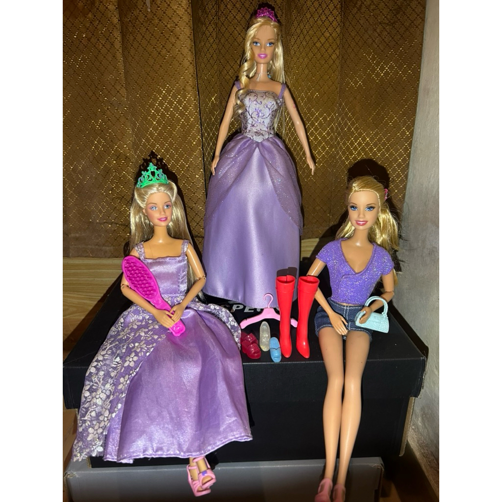 Barbie take all