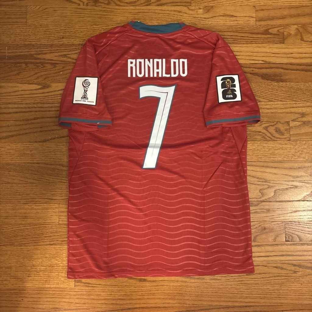 KAOS BOLA PRTUGALL HOME PIALA DUNIA 2026 [FULL PATCH NAMESET]