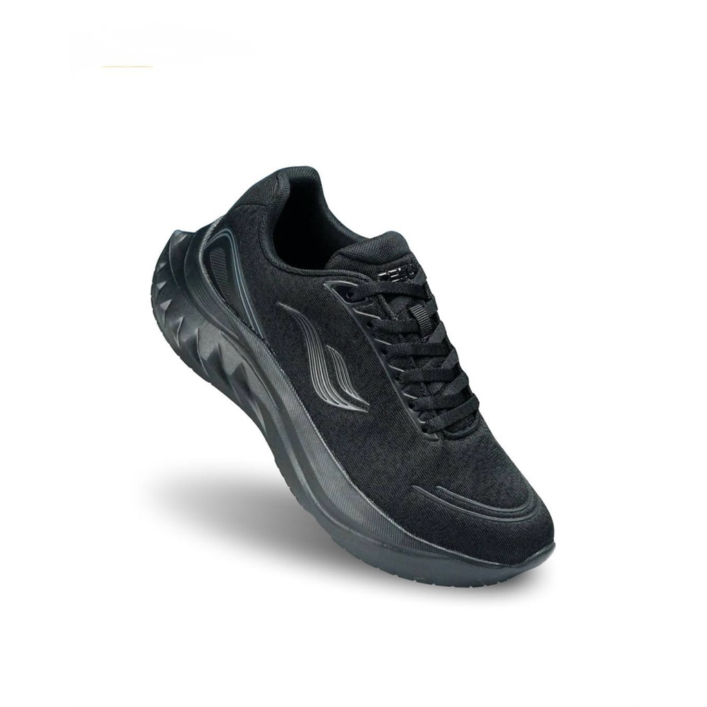 DESLE SEPATU LARI RUNNING REYNA [WOMAN] HITAM / HITAM