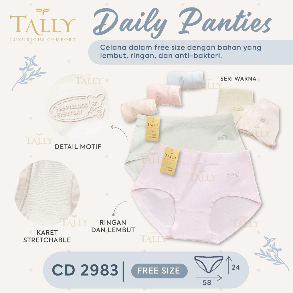 Cd Tally 2983 katun free size
