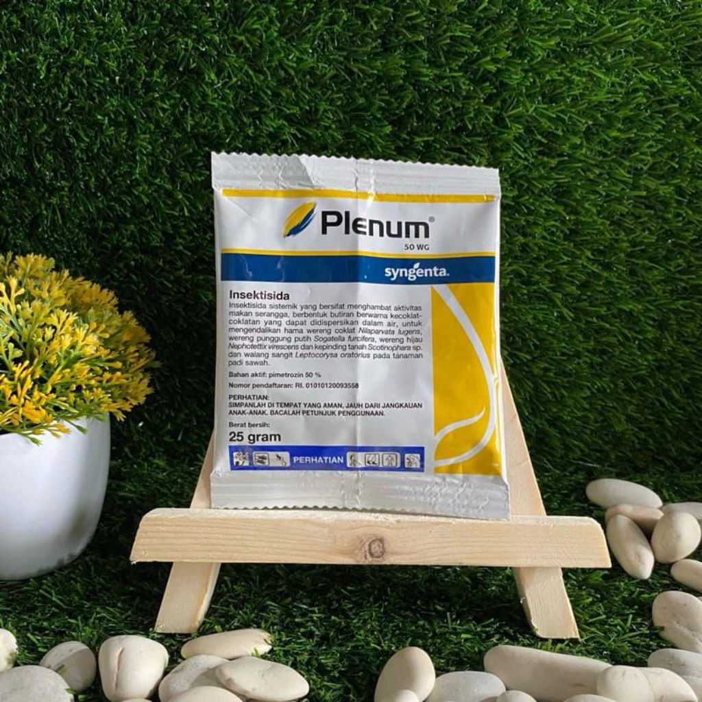 Plenum 25 Gram Insektisida Sistemik - Efektif Membasmi Hama Wereng