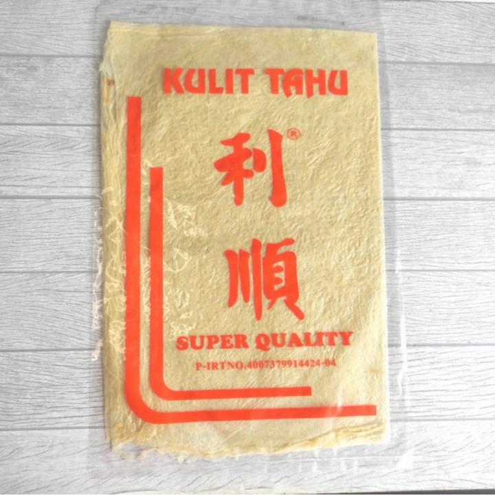 Kulit tahu Super Quality Lisun Kulit Kembang Tahu Lumpia Hekeng Kulit Tahu Li Sun Kulit Tahu LiSun S