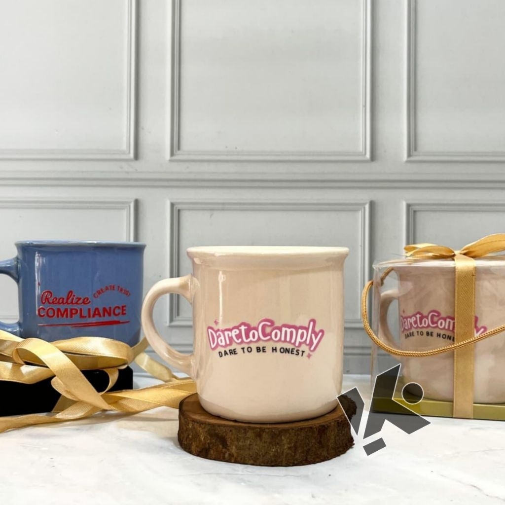 Gelas Kopi Aestetic,Mug Enamel,Souvenir Mug 7 cm,Mug Enamel Keramik,Souvenir Gelas Free Costum Desig