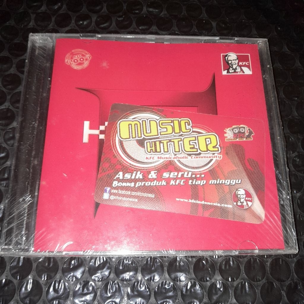 cd kotak band terbaik / segel