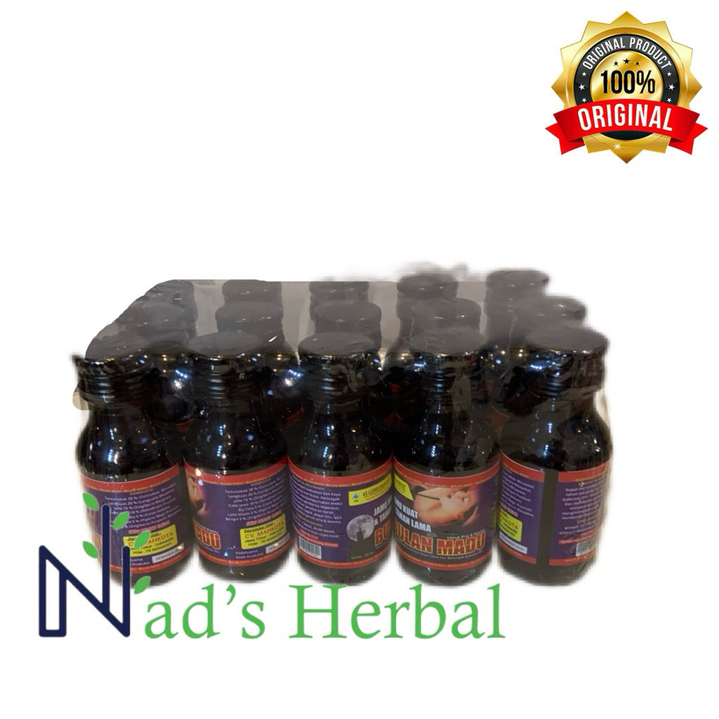 Jamu Kuat Pria Bulan Madu