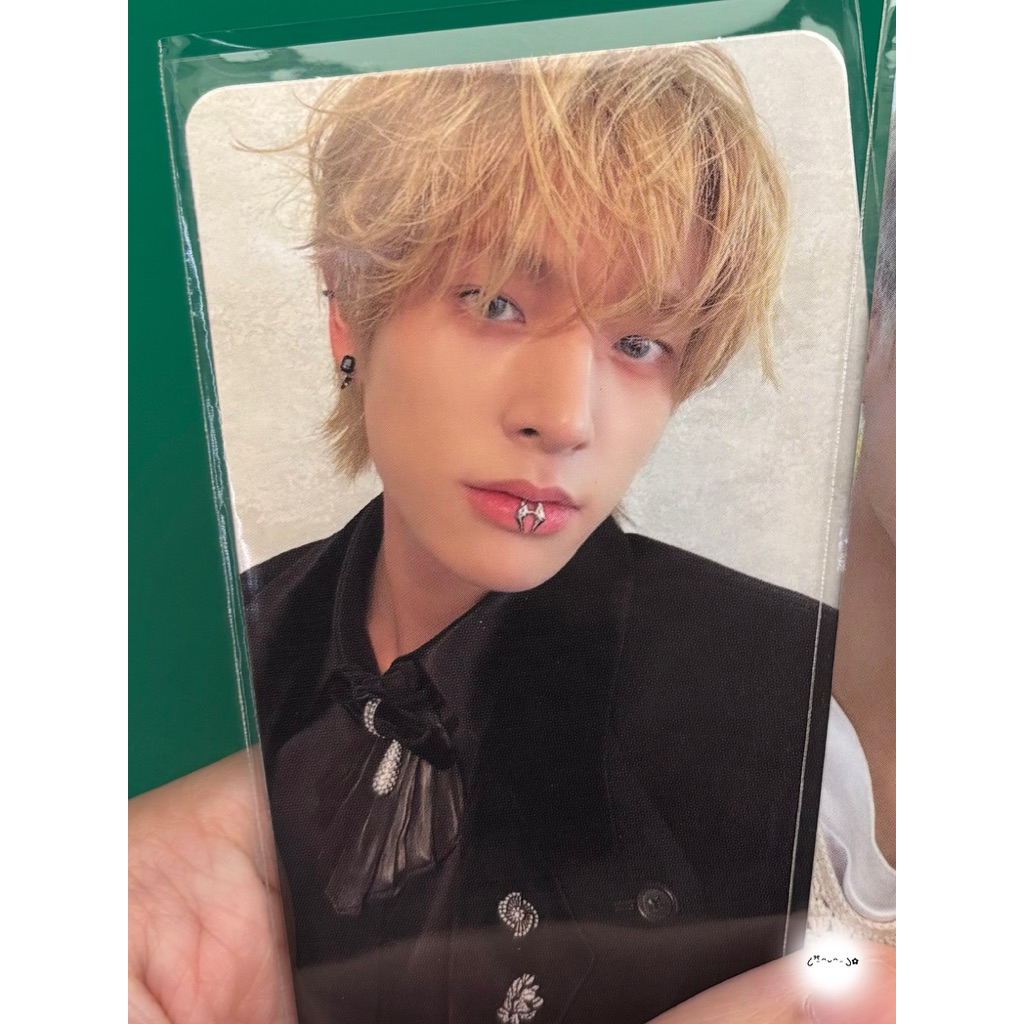 enhypen jake / jay lucky draw kpopmerch photocard official